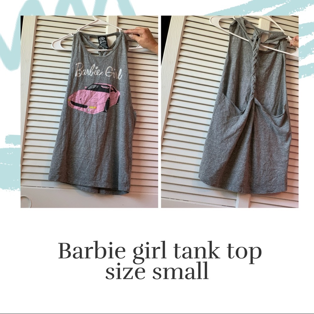 Barbie girl tank
